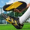 Buty piłkarskie dla dorosłych TF łamane korki sztuczna trawa długie i krótkie korki zawody trening trening młodzieżowy męskie buty sportowe Frisbee Jinjiang sh