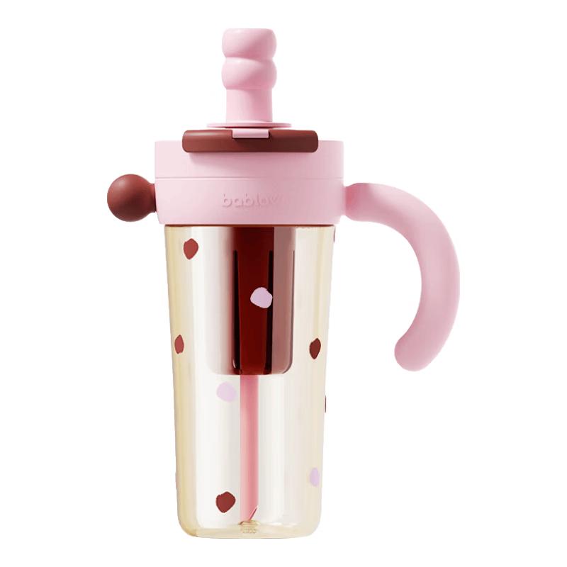 BabloV Huabansen Large Capacity PPSU Straw Water Bottle