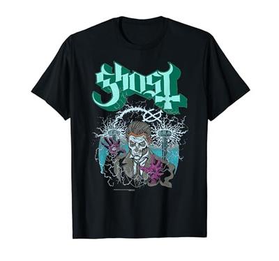 Ghost Tesla T-shirt