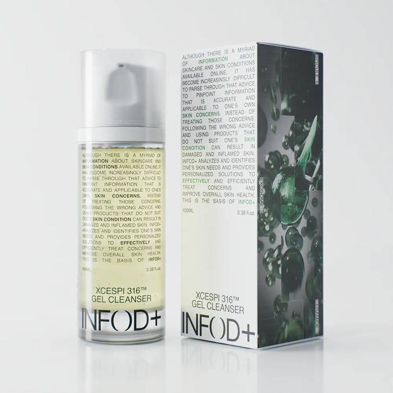 [INFODPLUS] XCESPI 316 Gel Cleanser 100ml