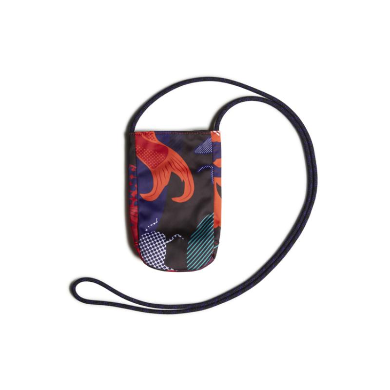 Adidas Originals Polyester Fanny Pack Crossbody Bag Shoulder Bag Regular Unisex Black Red Adidas GT6661