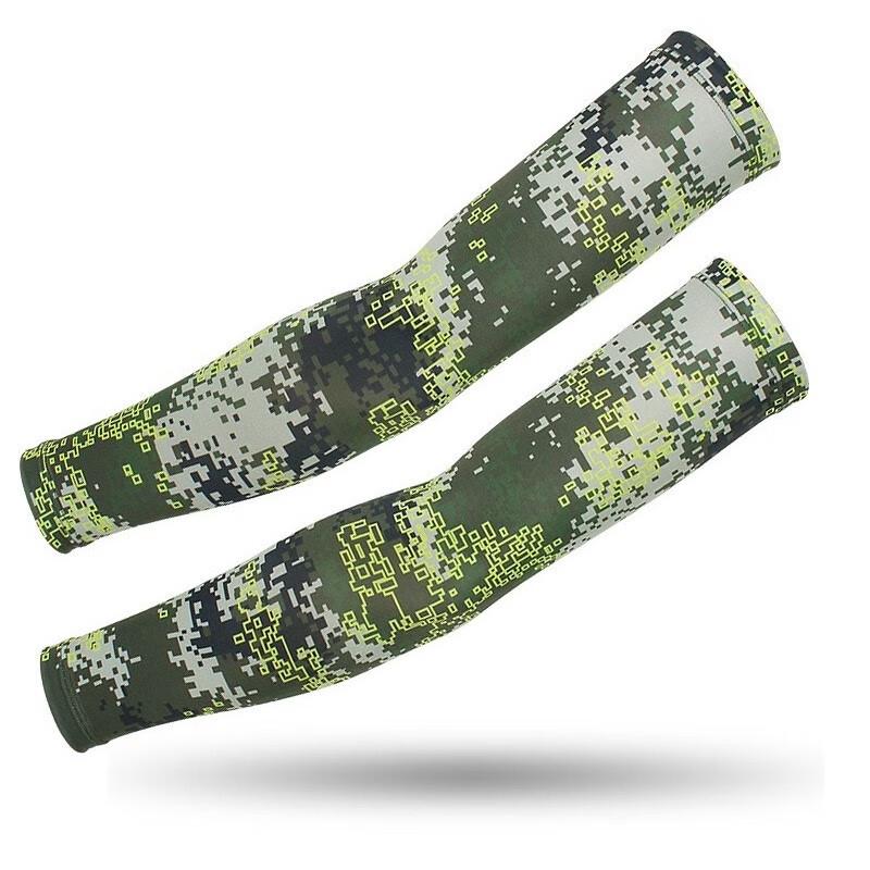 Camouflage Sun Protection Arm Sleeves 1