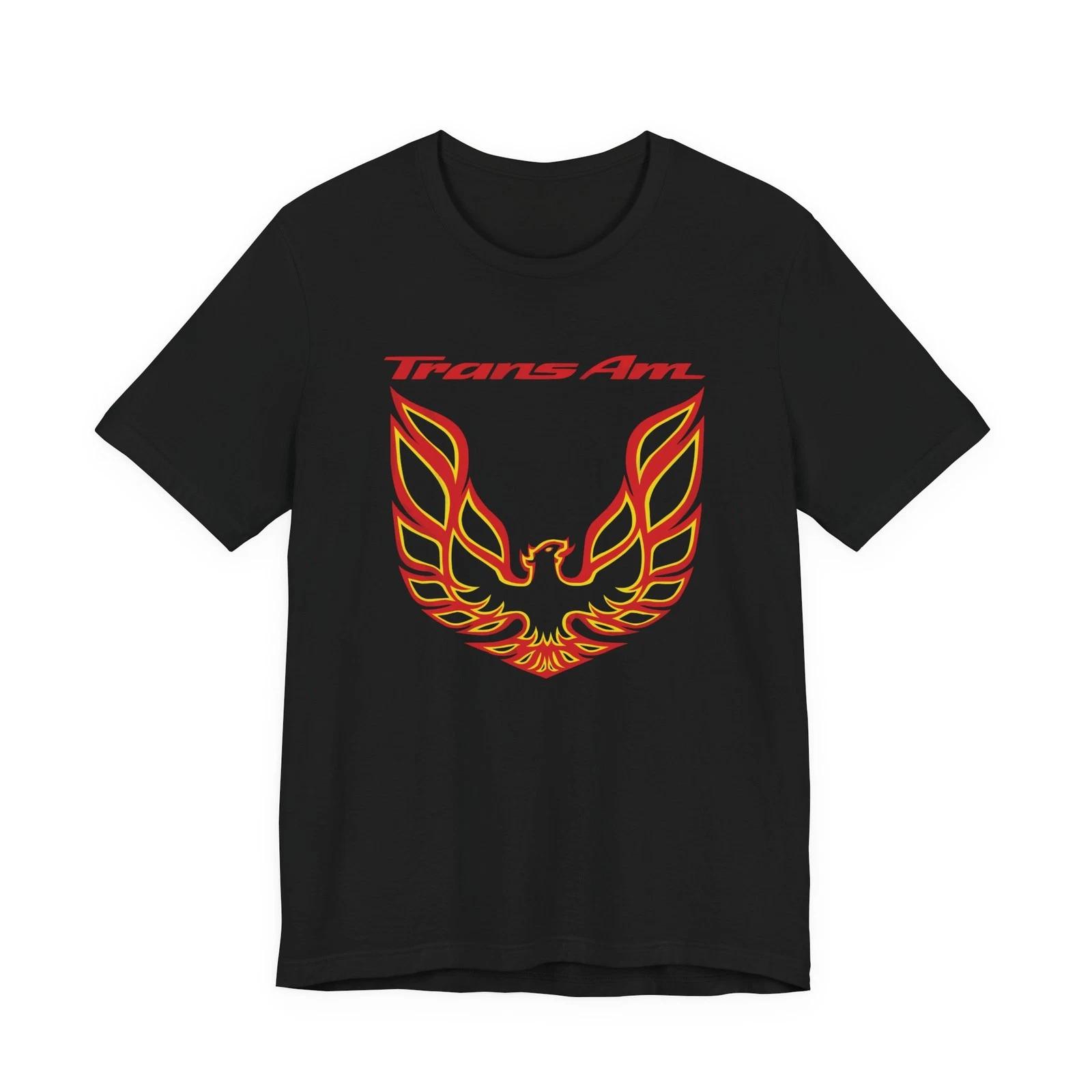 Men s and Women s T-shirts New Pontiac Firebird Trans Am Style Muscle Car Graphic S