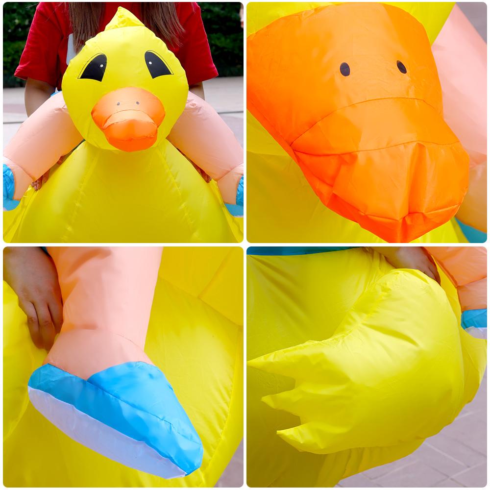 Adult animal inflatable clothing parody party cosplay birthday party funny performance costumes multiple options to choose from