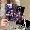 HSR Herta Matte TPU Mobile Phone Case for POCO M7 M6 M5 M4 M3 X7 X6 X5 X4 X3 Pro GT 5G Colorful Printing Cover