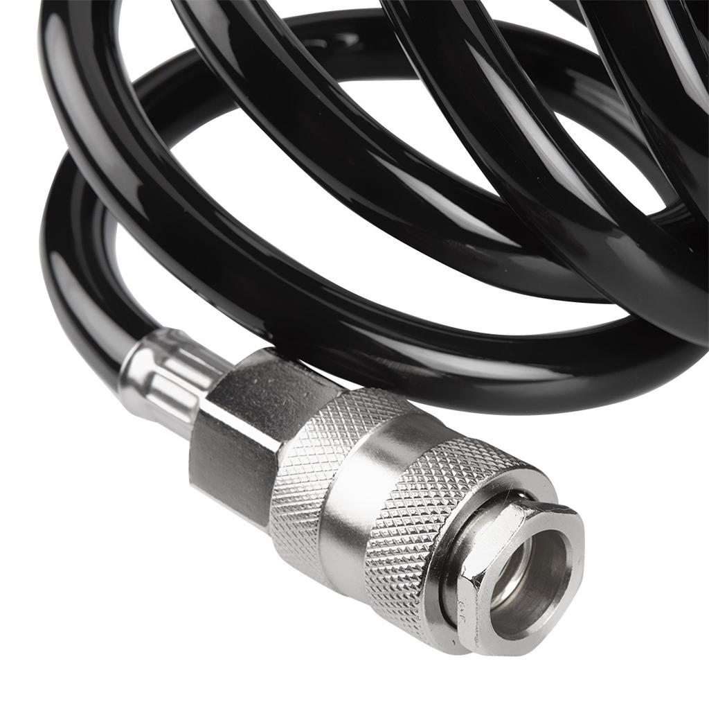 Spiral pressure hose 6.5 x 10 mm, 15 m, PU