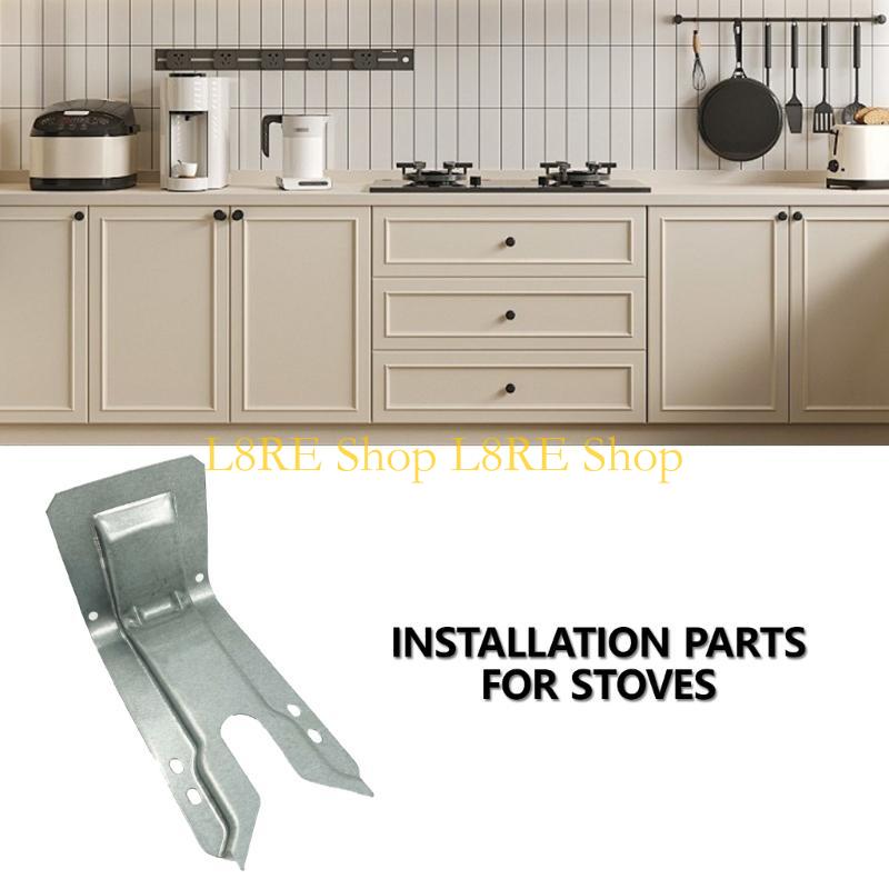 L8RE Stove Safety Bracket Assembly Set Stove Support Stove Holder Practical for Stove