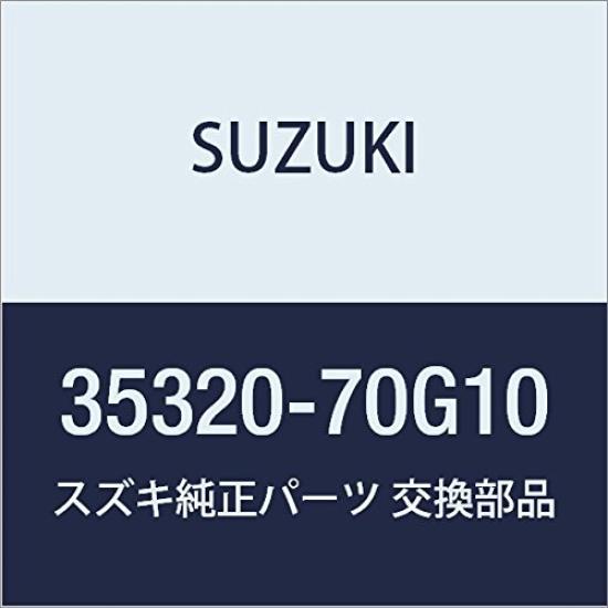 

SUZUKI Genuine Left Headlamp Unit for Alto Part Number (Sedan, Van, Hustle) 35320-70G10