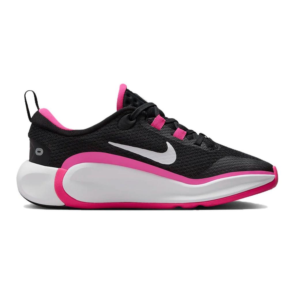 Nike Dětské tenisky Infinity Flow GS Black Laser Fuchsia Bílé FD6058-003