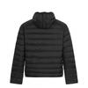 Mens Womens Lightweight Hooded Down Jacket Winter Warm Puffer Coat With Duck Fill 76-80% Loft 550