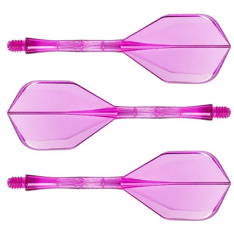 3Pcs Integrated Dart Flights And Shafts With Shatterproof Design For Home Dart Games Tournaments And Daily Practice