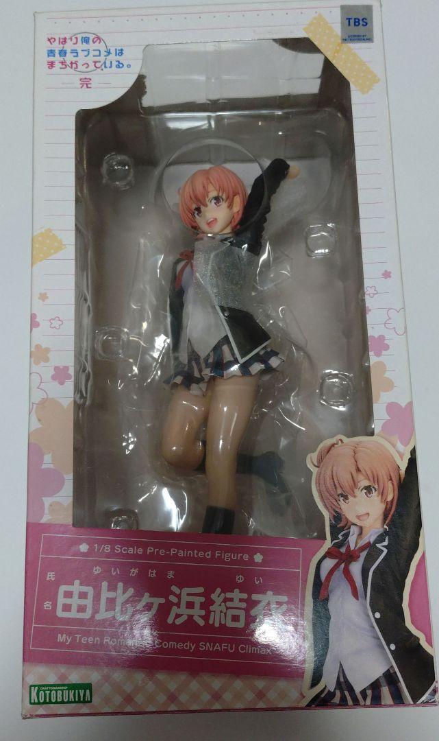 

[USED] My Teen Romantic Comedy SNAFU: Yuigahama Yui Figure by Kotobukiya