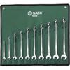 SATA Combination Ratchet Wrench Set 08016 X-BEAM (10 Pieces)