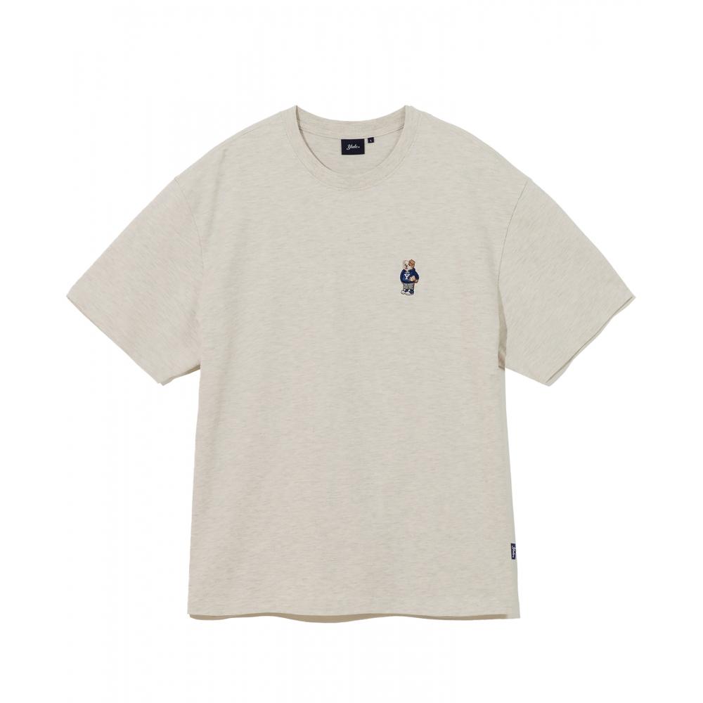 

YALE 23SS ВЫШИВКА И ФУТБОЛКА ОВСЯНКА