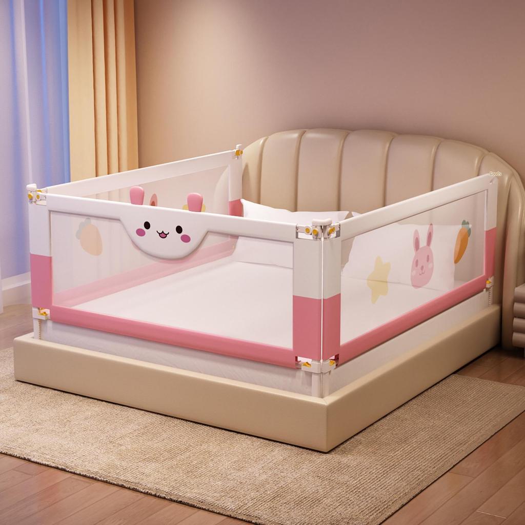 Baby Bedside Safety Guardrail