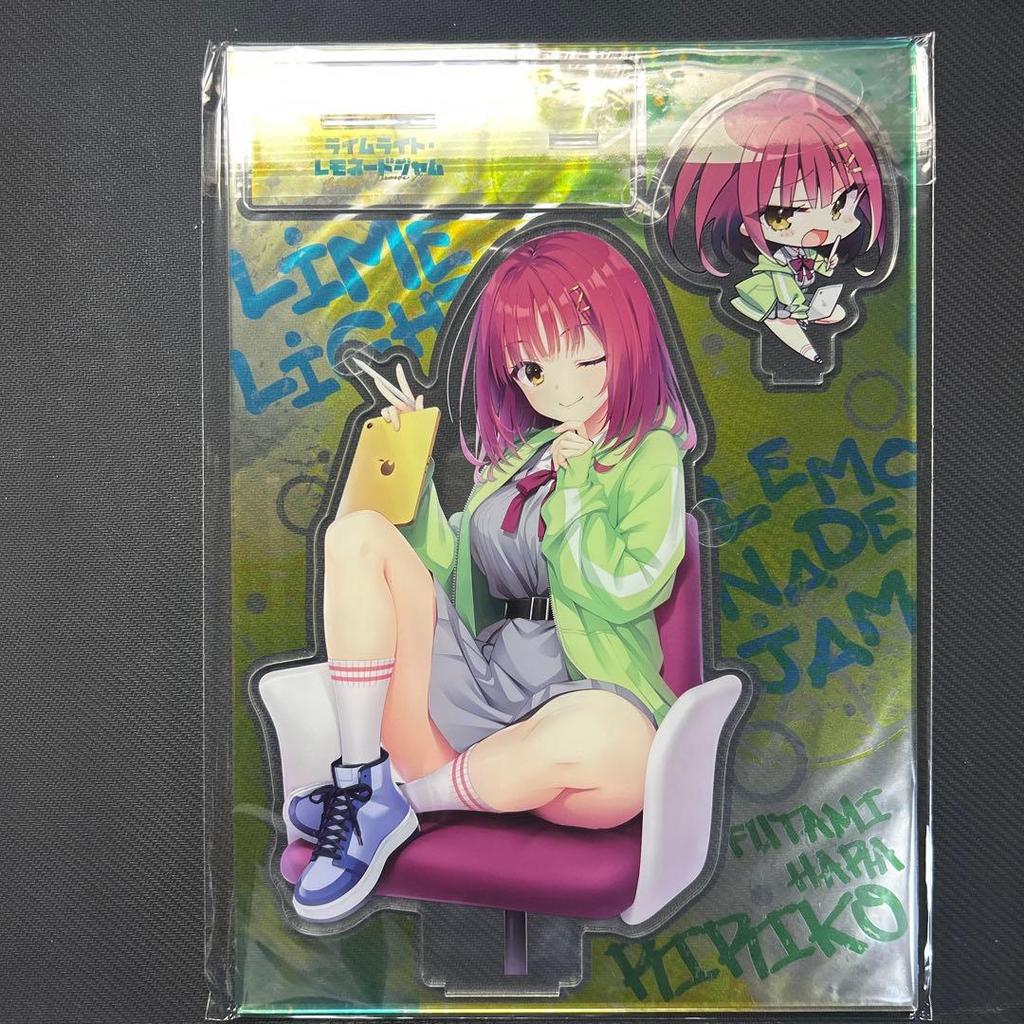 [USED] Limelight Lemonade Jam Futamihara Ririko Melon Books Bonus Acrylic Stand