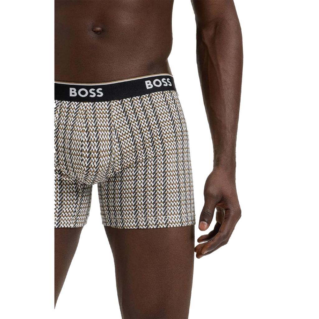Boss Mens Power Briefs (Pack of 3)