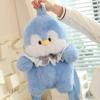 MyRytanda New Cute Penguin Plush Backpacks Cartoon Animals Stuffed Plush Bag Kawaii Lady Messenger Bag Children Birthday Gifts