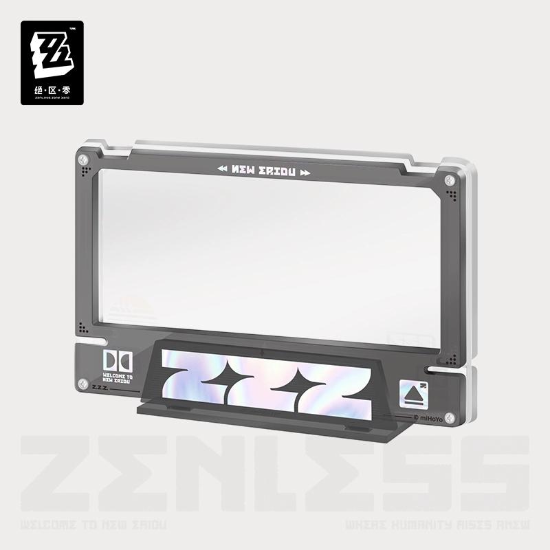 Sunsyea Zenless Zone Zero Merchandising Ufficiale miHoYo Serie Originale YH Portachiavi in Acrilico Spilla Ornamento Squadra Investigazione Criminale