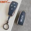 For Baic Beijing Bj30 Bj40 Bj80 Bj90 U7 X7 Senova X25 X35 X55 X65 Ex5 Eu5 Ec5 Car Key Case Cover Shell Keychain Fob Accessories