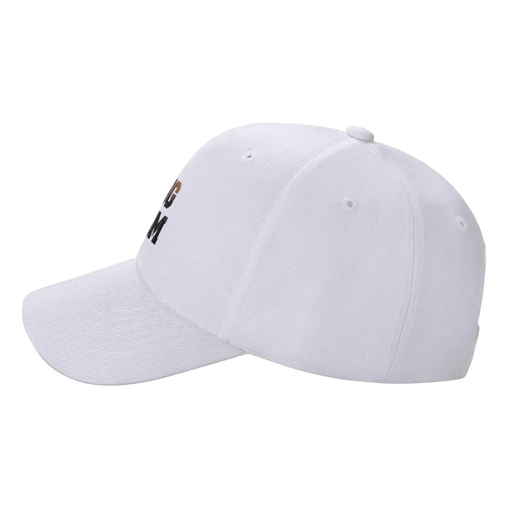 Pug Mom City Design Sun Baseball Cap Summer y2k Funny Trucker Hat For Unisex-Teens Kpop Rock Hats