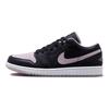 Air Jordan 1 Low SE Black Iced Lilac Men Sneakers White DV1309-051
