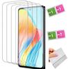 Screen Protector Film - AILIKA - Pack of 4 - Hydrogel - Ultra-thin - Scratch-resistant