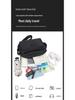 Men's Lightweight Crossbody Bag: Casual, Simple, Large Capacity, Multi-Compartment, Trendy Shoulder Bag.
