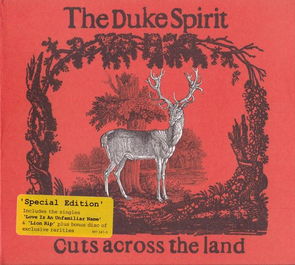 

CD DUKE SPIRIT - Cuts Across the Land 9871475 Loog 2005 UK Рок Б/У