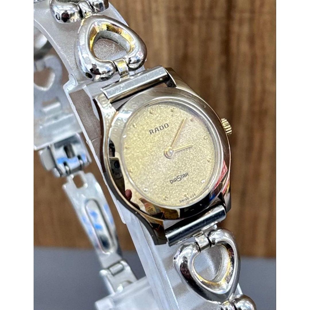 Used RADO DIASTAR Rado Diamond Star Watch Gold Working Item