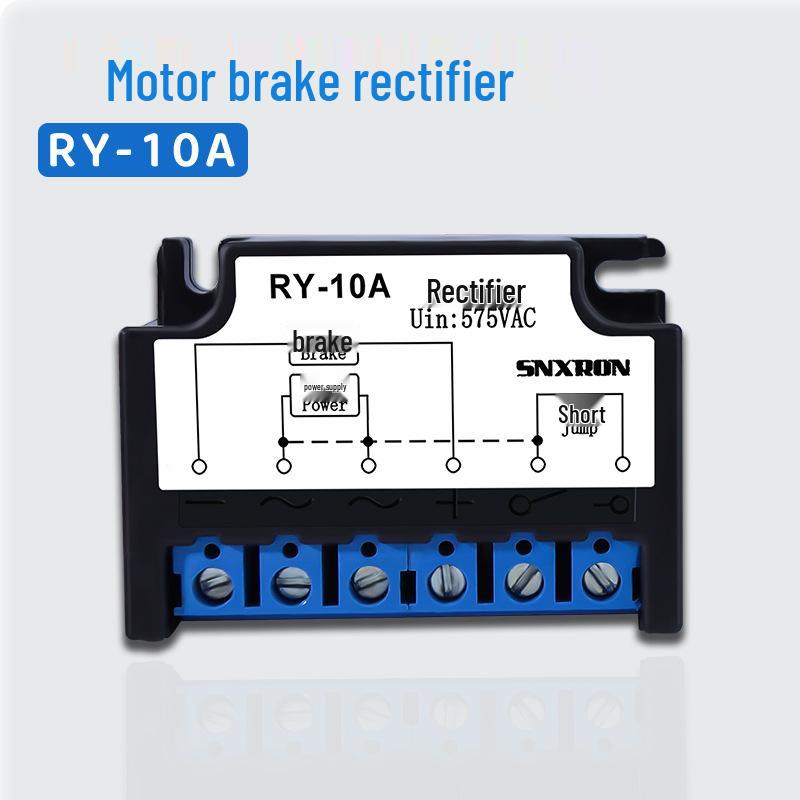 Motor Brake Rectifier RY10A ZL2-96 ZL3 Power Module 220/380V AC To 99/170V DC