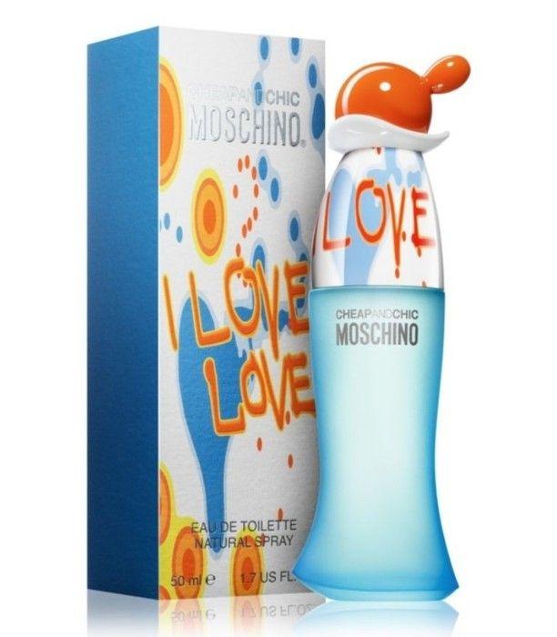 Eau De Toilette - MOSCHINO - I Love Love - 50 Ml - Women - Spray