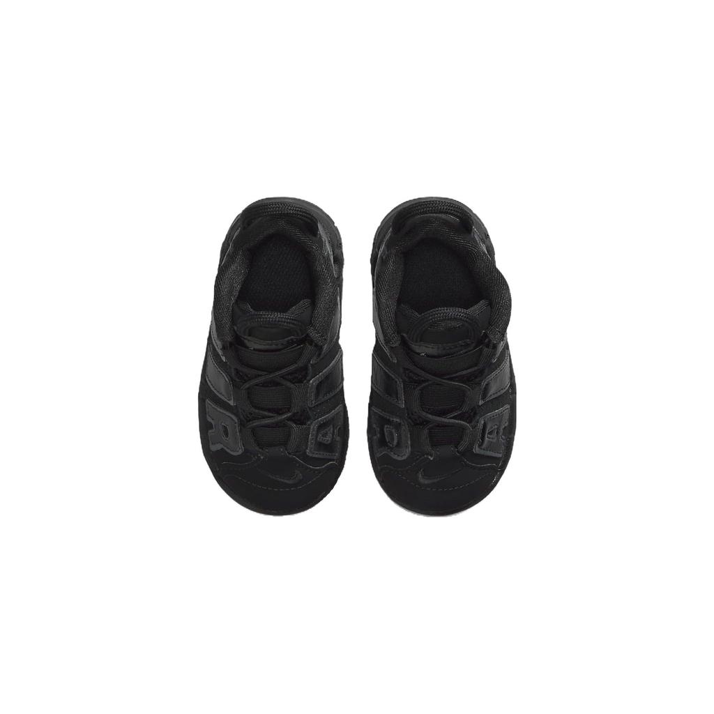 Nike Air More Uptempo TD Svart Antrasitt Babysneakers FZ9942-001