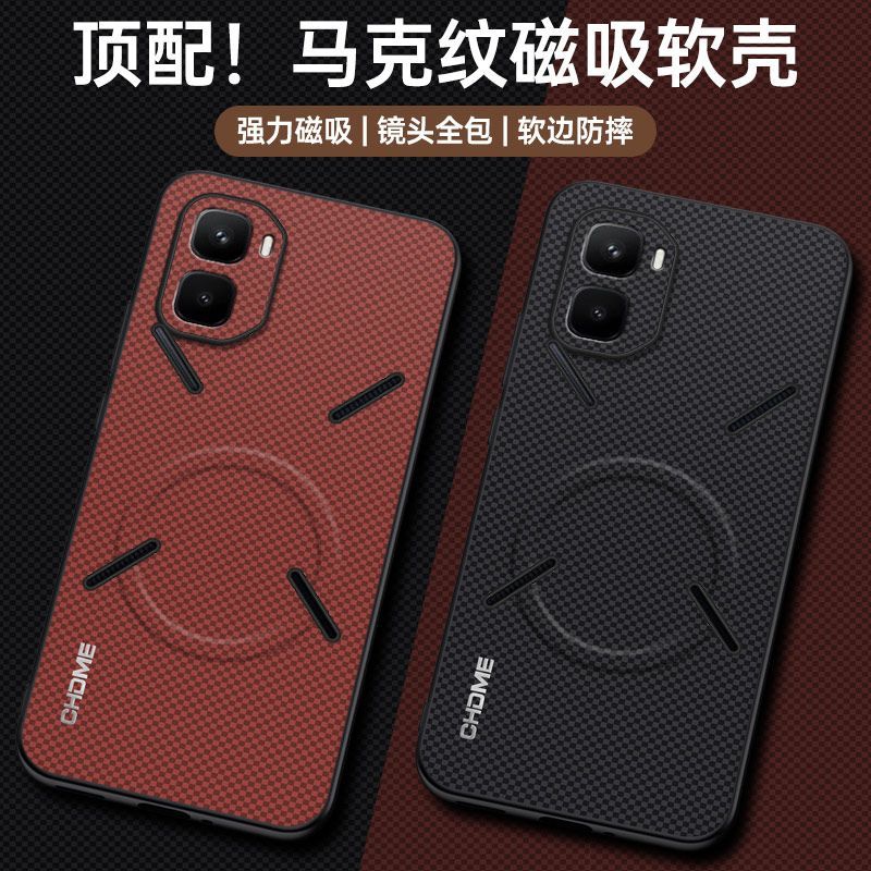 Für infinix GT 50 Pro Hülle Neu Hart Mode Für Magsafe Magnetisch Anti-Rutsch Stoßfest Schutzhülle Für infinix GT 50 Pro Schale