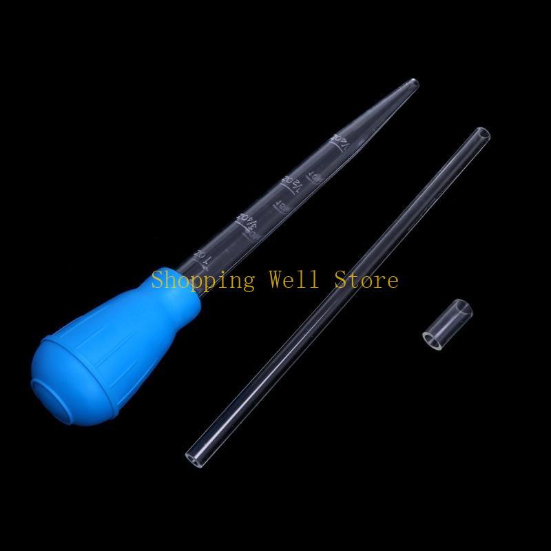 KX4B Aquarium Dropper Aquarium Marine Fish Feeding Tool Set with Extending Tube