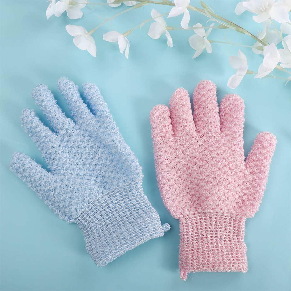 Brush SPA Foam Two-Sided Body Massage Sponge Five-Finger Bath Gloves Scrub Gloves Shower Gloves