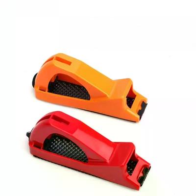 1 pièce Scie à main pour chanfreiner les bords de plaques de plâtre Cutter manuel pour plaques de plâtre Outil abrasif Outils de rabotage pour panneaux de gypse Travail du bois