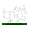 Radiator Lower Bracket for GM 42511914 Replaces 95245150
