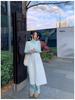 Sweet Korean-Style Women's Spaghetti Strap Vest Dress - 2026 Spring A-Line Layered Mid-Length Skirt