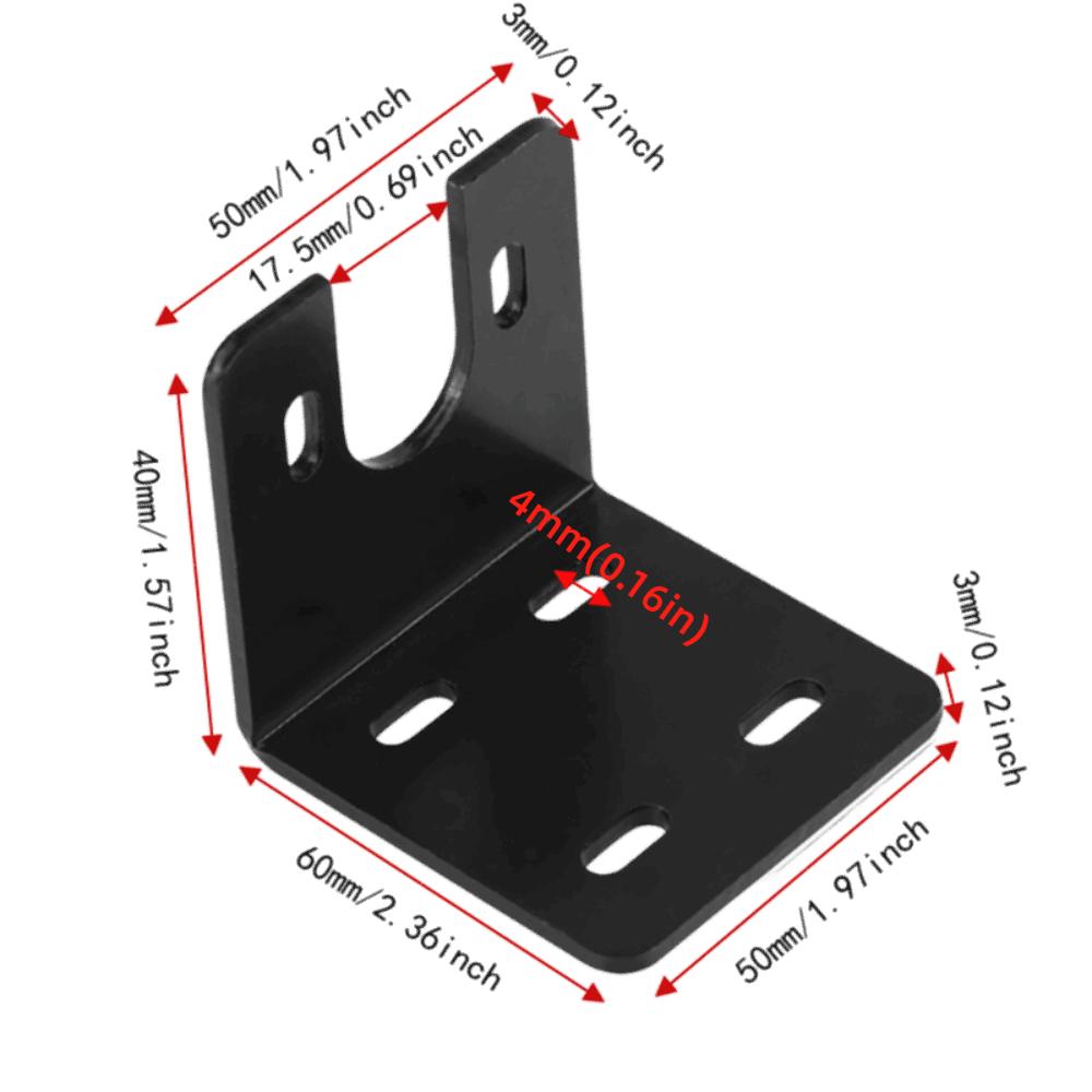 Universal Fixing Motor Mounting Bracket Clamp Seat Design Motor Support Bracket For Micro Motor