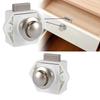 14-18mm Thickness Cabinet Lock 20mm Hole Door Lock Cerraduras Push Lock Camper