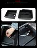 Eco-Friendly Double-Layer Armrest Storage Box for Tesla Model Y Center Console