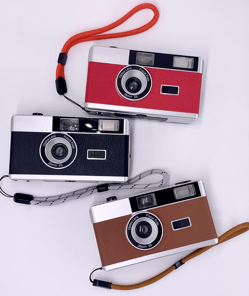 35MM Reusable Retro Film Camera with Flash