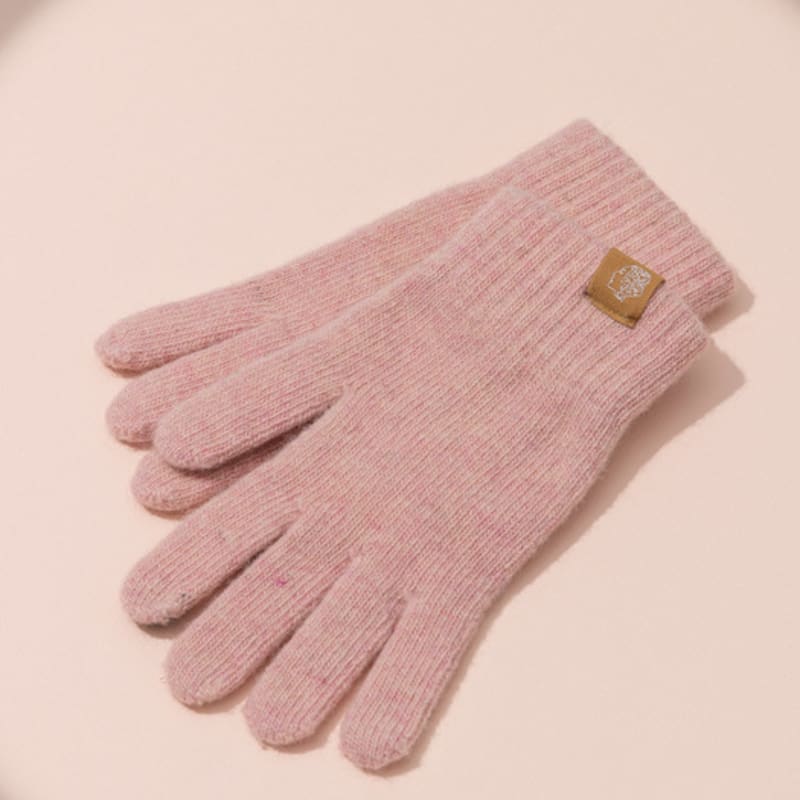 

RECLOW RECLOW Однотонные короткие перчатки Розовые FREE