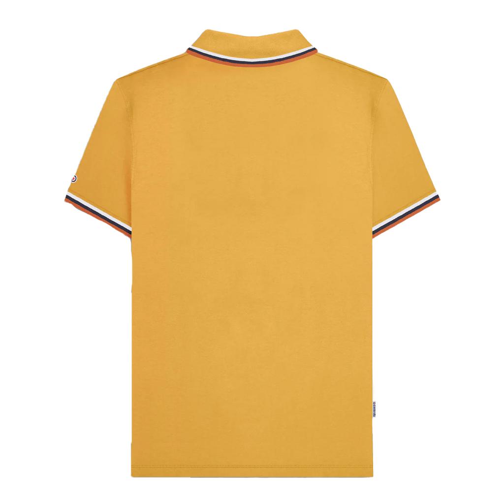 LAMBRETTA Mens SS25 Triple Tipped Polo Shirt