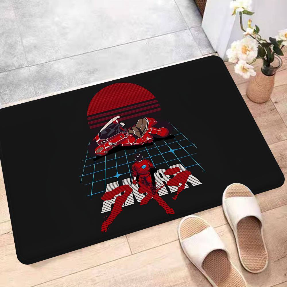 

Japanese Manga A-AKIRA Door Mat Washable Non-Slip Living Room Sofa Chairs Area Mat Kitchen Bedside Area Rugs 40x60 cm