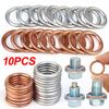 Car Pan Oil Drain Gasket Extruded Washer Oil Drain Plug Washer  Car Engine Oils Pan Screw Gasket Washers Automotive Accessories