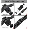 Metal Strap For Samsung Galaxy Watch Ultra LTE 47mm Band Stainless Steel Strap For Samsung Watch 7 44mm 40mm Wristband Correa