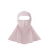 Women's Full Face UV Protection Ice Silk Mask and Neck Guard