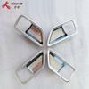 Interior Door Handle Bowl Abs Chrome Cover Trim for Suzuki Vitara 2 Ii 2015 2016 2017 2018  Car Styling Auto Accessories